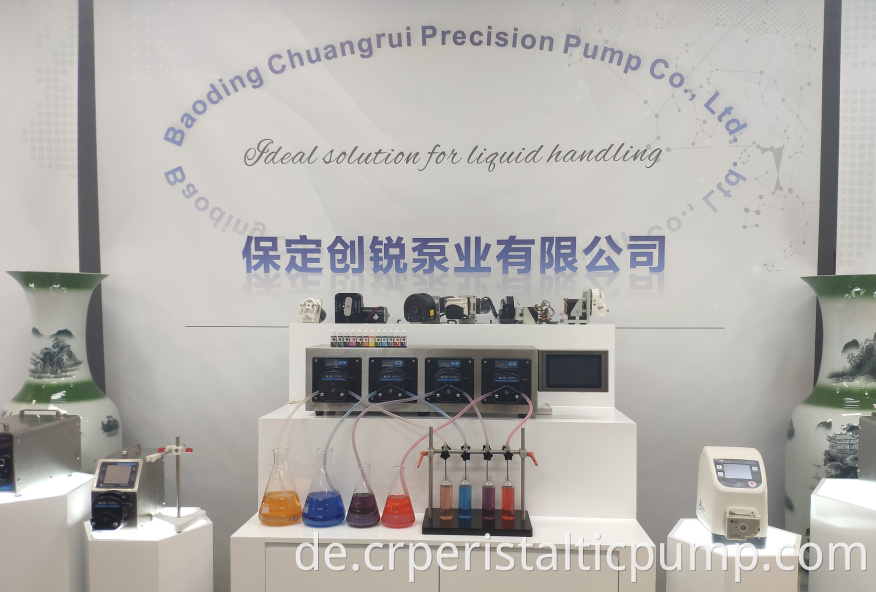 Peristaltic Pump Head